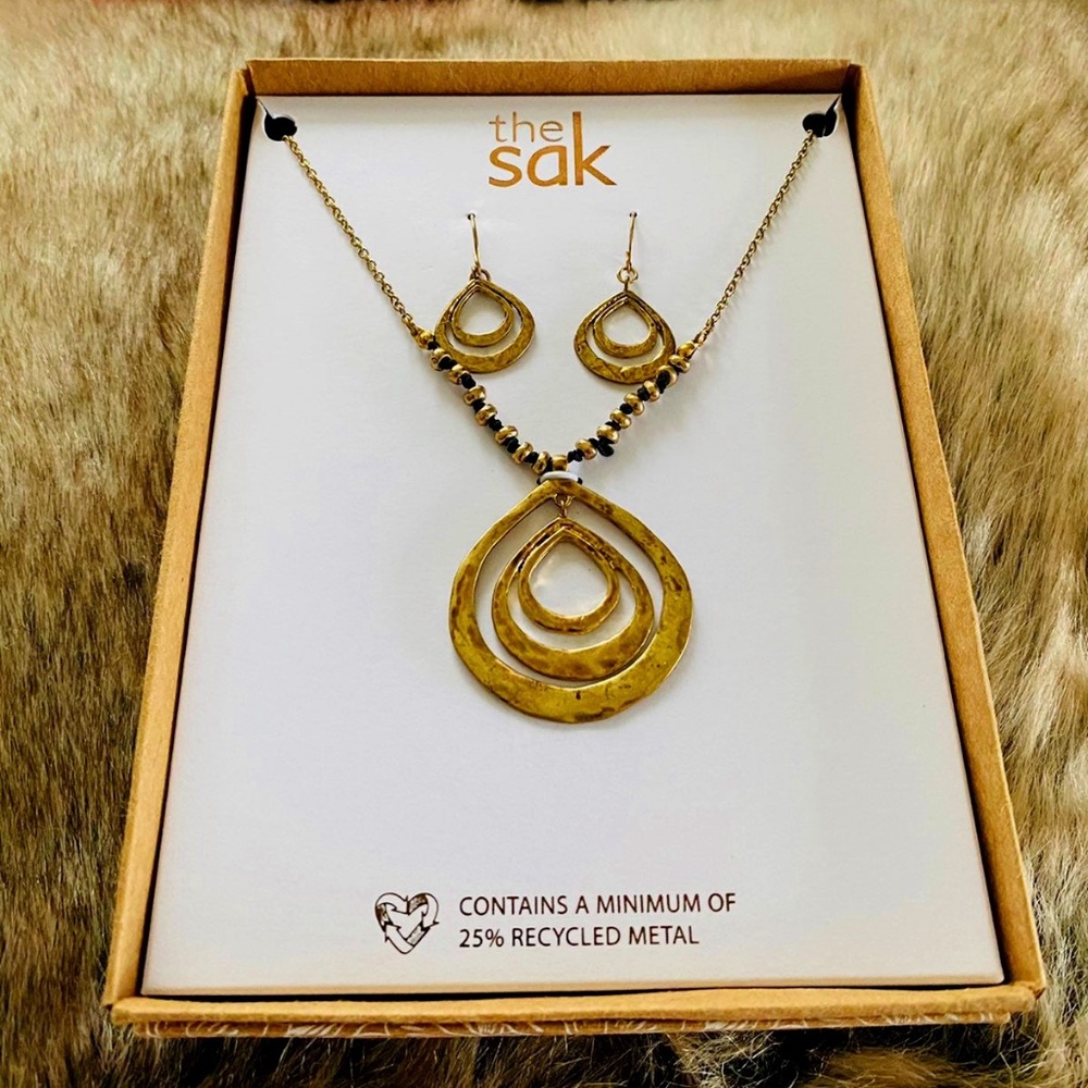 The Sak Necklace/Earring Gift Set gifts under $15